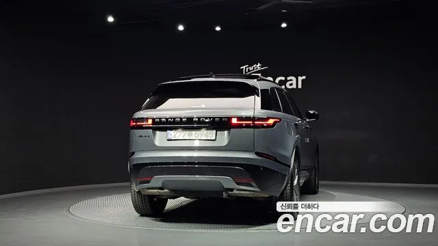 Land Rover Range Rover Velar — Фото автомобиля 4