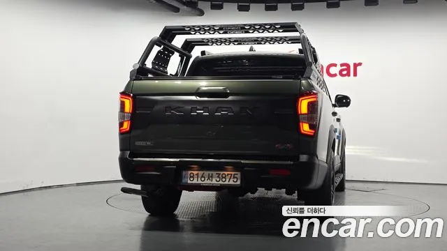 KG_Mobility_Ssangyong Rexton Новый Rexton Sport Khan Дизель 2.2 4WD — Фото автомобиля 2