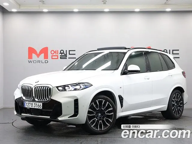 Фотография автомобиля — BMW X5 G05