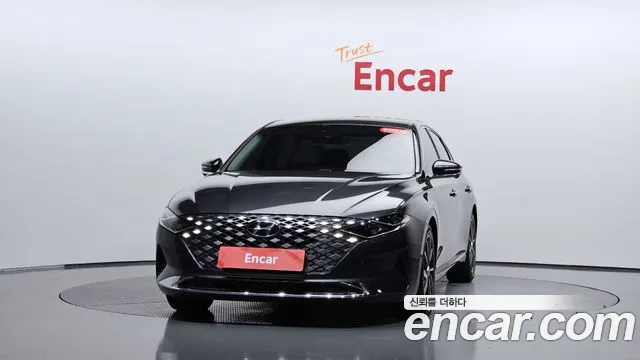 Hyundai Grandeur Новый Grandeur IG — Фото автомобиля 3