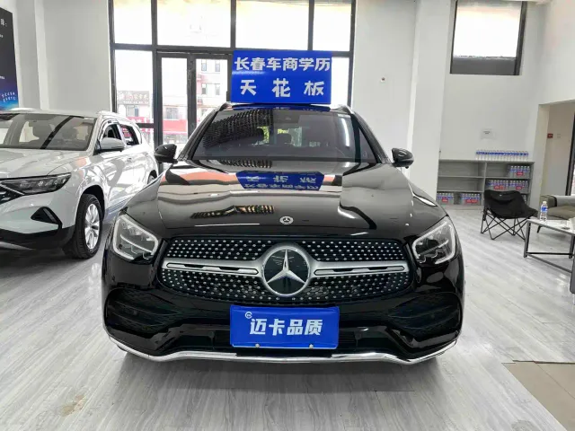 Mercedes-Benz Mercedes-Benz GLC 2022 GLC 300 L 4MATIC Dynamic Collector's Edition — Фото автомобиля 2