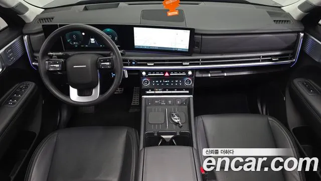 Hyundai Santafe Santa Fe (MX5) — Фото автомобиля 4