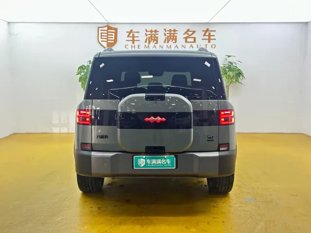 BYD FangChengBao Titanium 7 — Фото автомобиля 9