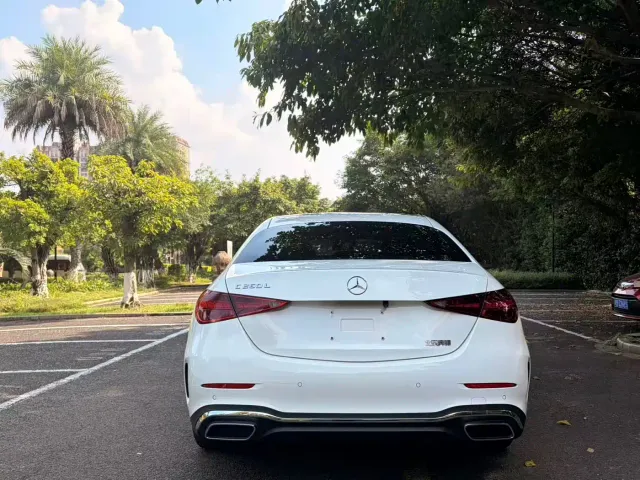 Mercedes-Benz C-Class — Фото автомобиля 8