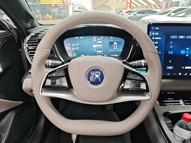 BYD Han — Фото автомобиля 10