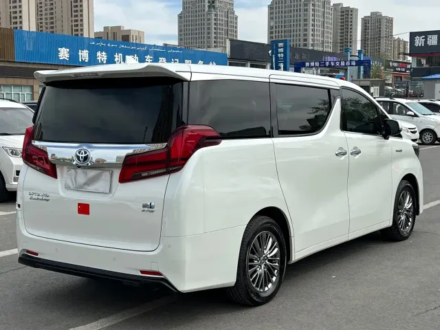 Toyota Alphard — Фото автомобиля 10