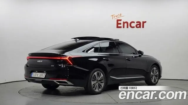 Kia K8 K8 Hybrid — Фото автомобиля 2