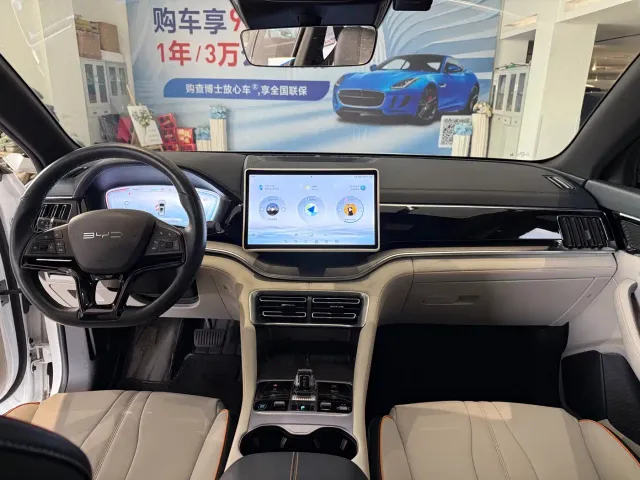 BYD Song PLUS — Фото автомобиля 6