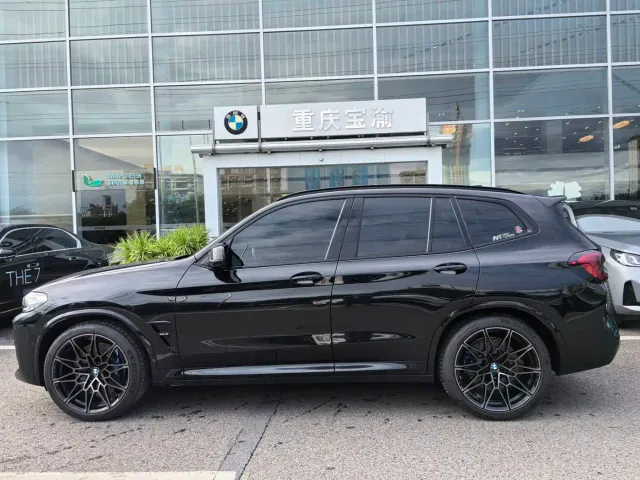 BMW BMW X3 M 2022 X3 M Competition — Фото автомобиля 16