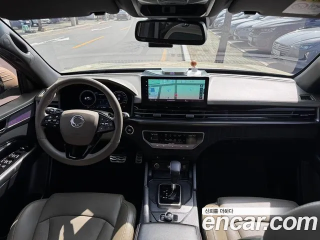 KG_Mobility_Ssangyong Rexton Новый Rexton Sport Khan Дизель 2.2 4WD — Фото автомобиля 19