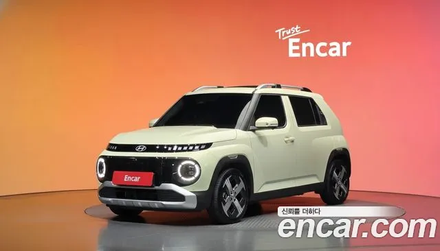 Фотография автомобиля — Hyundai Casper Electric