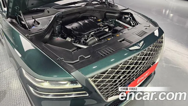 Genesis GV80 2.5T Бензин 2WD — Фото автомобиля 6