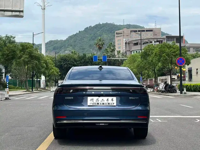Geely Galaxy Galaxy A7 2025 EM-i — Фото автомобиля 6