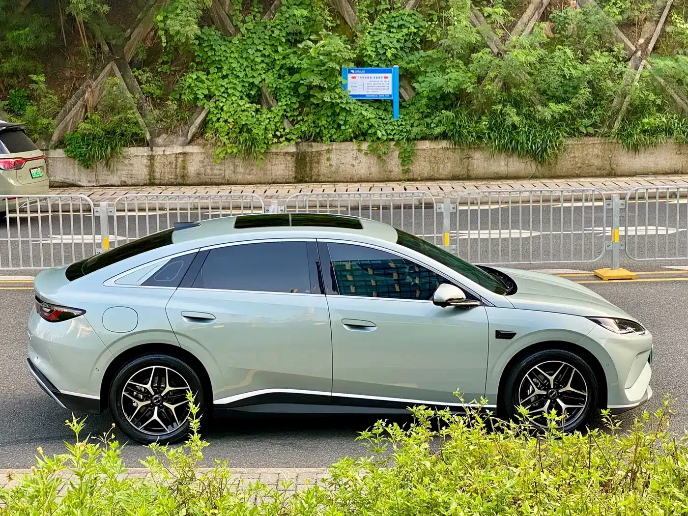 BYD Seal 06 New Energy 2025 Model EV 545KM Flagship — Фото автомобиля 4