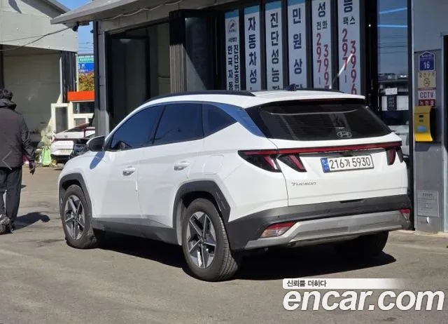 Hyundai Tucson NX4 — Фото автомобиля 4