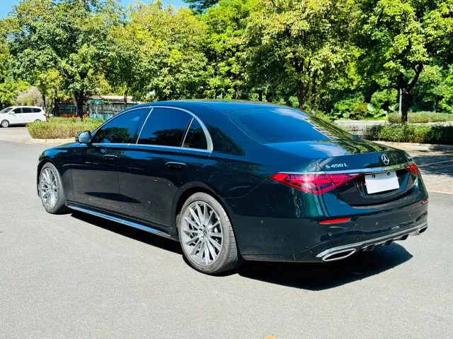 Mercedes-Benz S-Class — Фото автомобиля 7