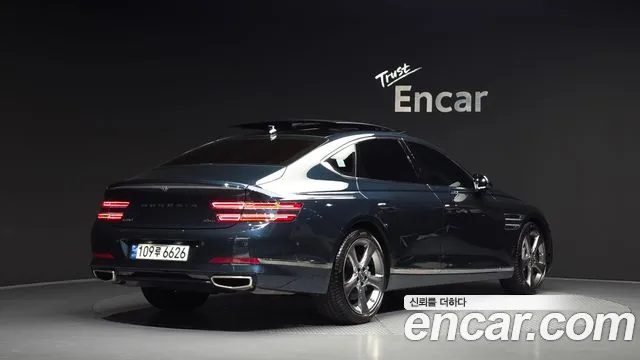 Genesis G80 RG3 — Фото автомобиля 2