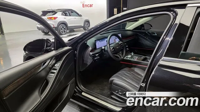 Genesis G80 Бензин 3.5 турбо AWD — Фото автомобиля 10