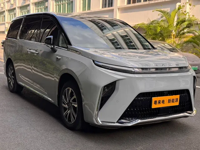 Maxus Dajia 9 — Фото автомобиля 3