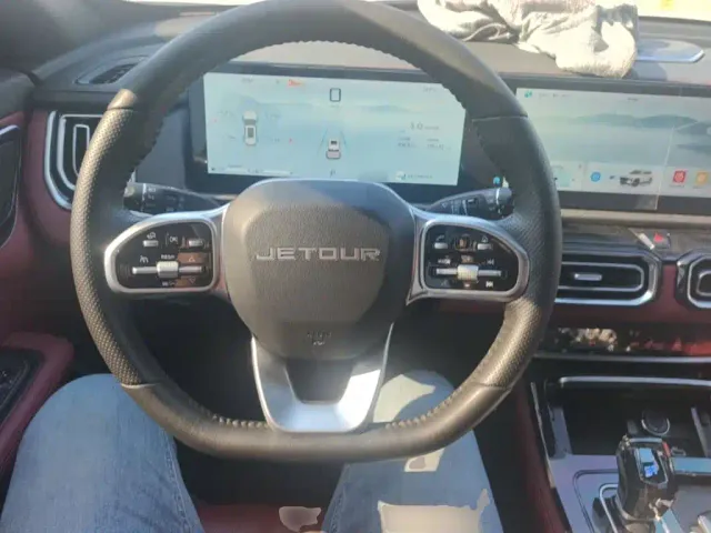 Jetour X70 Plus — Фото автомобиля 10