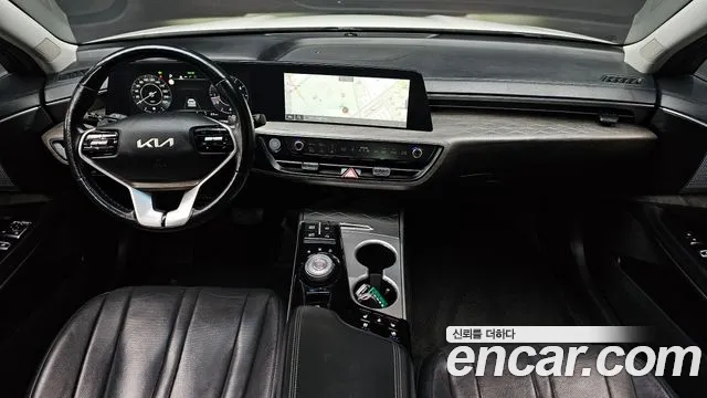 Kia K8 2.5 Бензин 2WD — Фото автомобиля 7