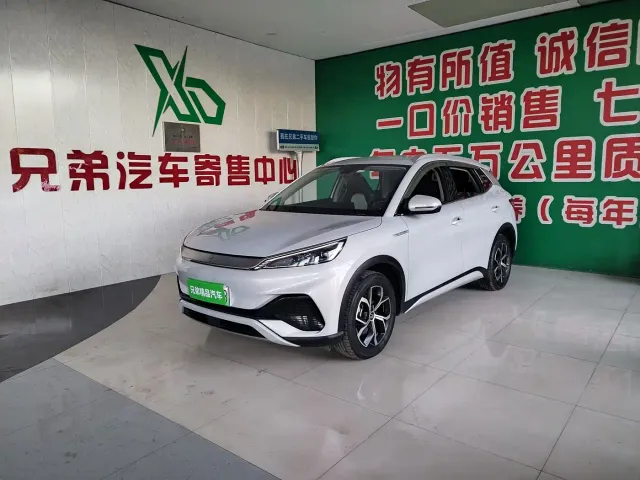 Фотография автомобиля — BYD Yuan PLUS