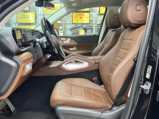 Mercedes-Benz GLS-Class — Фото автомобиля 7
