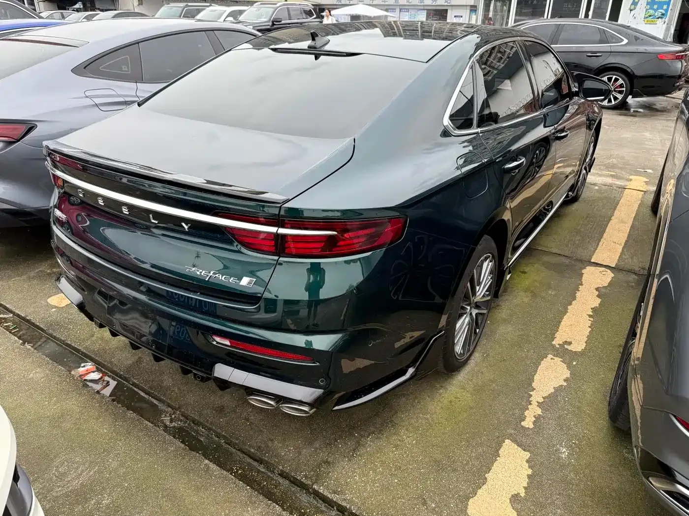 Geely Xing Rui 2023 2.0TD Exclusive Cyan-Green Edition — Фото автомобиля 16