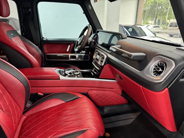 Mercedes-Benz G-Class AMG — Фото автомобиля 11