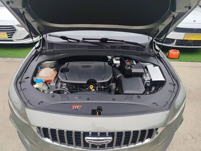 Geely Xingrui — Фото автомобиля 19