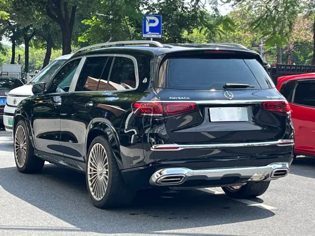 Mercedes-Benz GLS-Class — Фото автомобиля 6