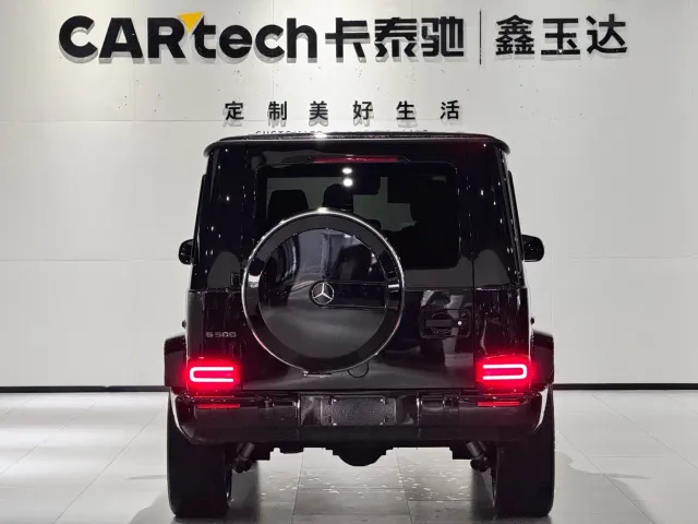 Mercedes-Benz G-Class — Фото автомобиля 7