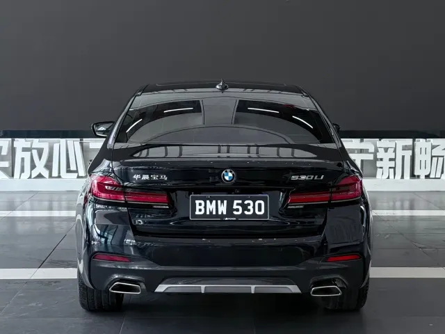 BMW 5 Series — Фото автомобиля 5