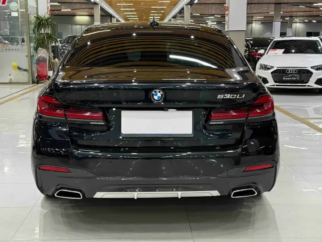 BMW 5 Series — Фото автомобиля 6