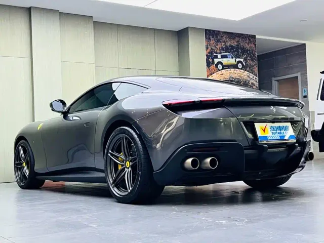 Ferrari Roma — Фото автомобиля 7