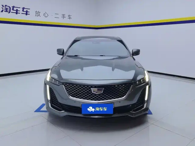 Cadillac CT5 — Фото автомобиля 2