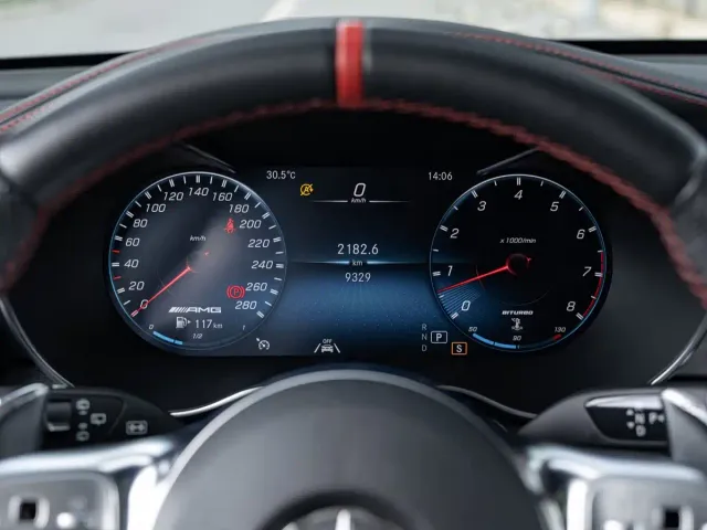 Mercedes-Benz GLC-Class AMG — Фото автомобиля 9