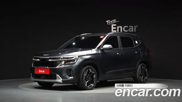 Фотография автомобиля — Kia Seltos New