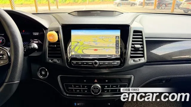 KG_Mobility_Ssangyong Rexton Новый Rexton Sport Khan Дизель 2.2 4WD — Фото автомобиля 13