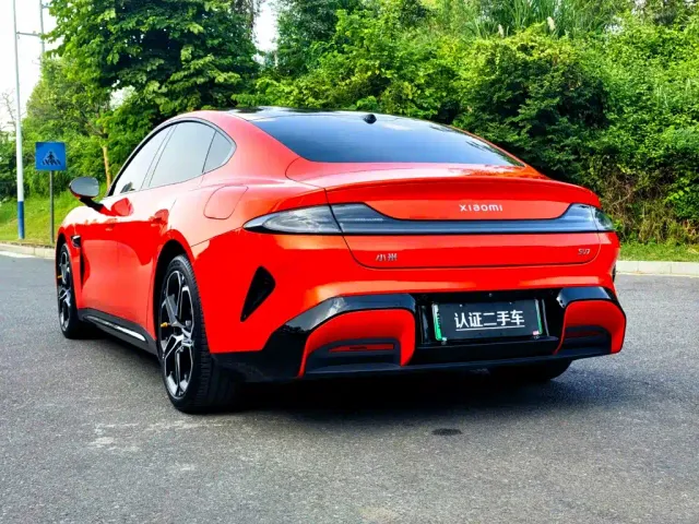 Xiaomi SU7 — Фото автомобиля 5