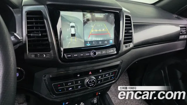 KG_Mobility_Ssangyong Rexton Новый Rexton Sport Дизель 2.2 4WD — Фото автомобиля 14