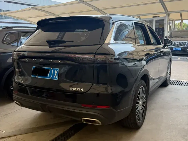 Chery Tiggo 8L — Фото автомобиля 8