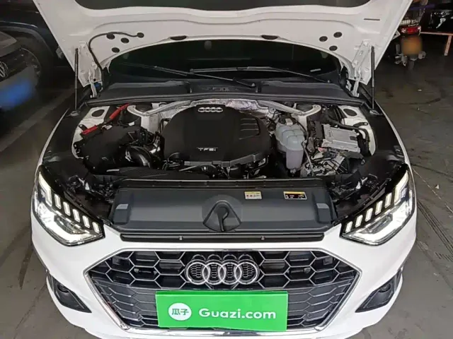 Audi A4L — Фото автомобиля 19