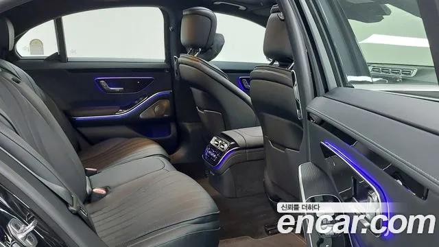 Mercedes-Benz S-Class S-класс W223 — Фото автомобиля 10