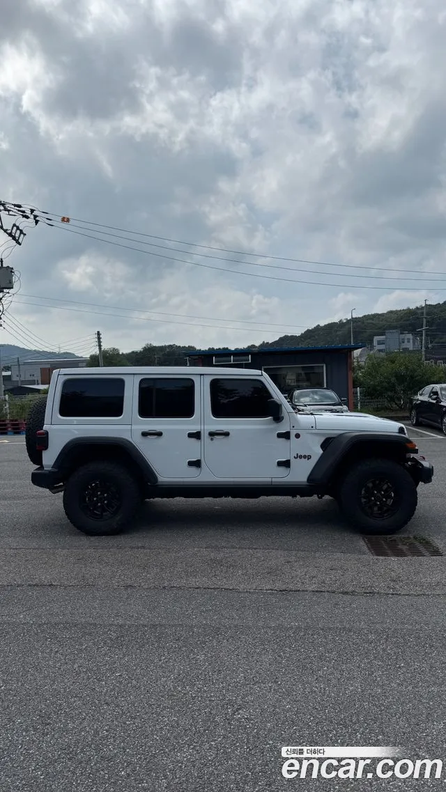 Jeep Wrangler Wrangler (JL) — Фото автомобиля 4