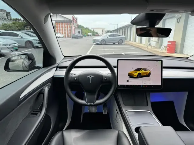 Tesla Model Y — Фото автомобиля 10