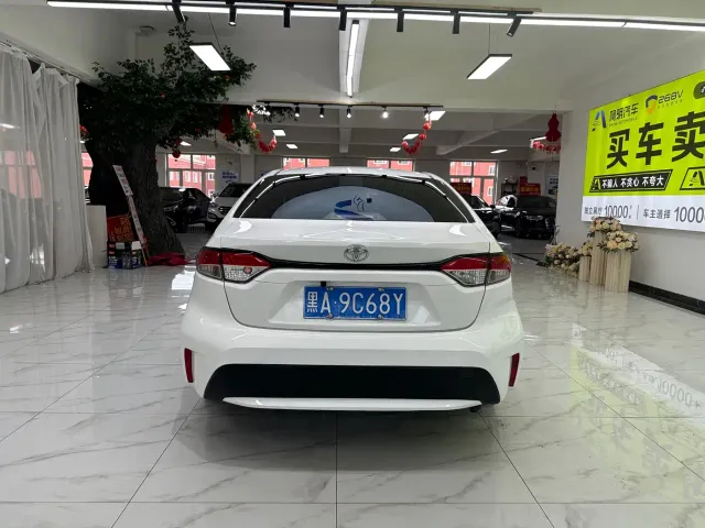Toyota Levin — Фото автомобиля 5