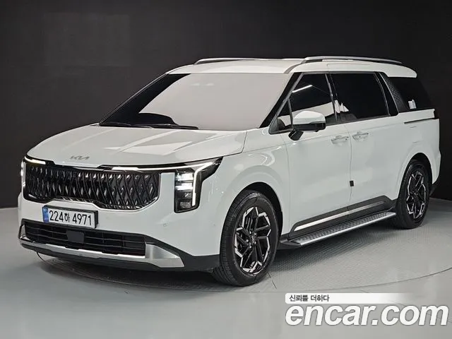 Kia Canival Новый Carnival 4 поколение Бензин 9 мест Noblesse — Фото автомобиля 2