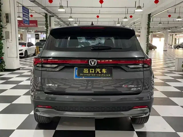 Changan CS35 Plus — Фото автомобиля 8