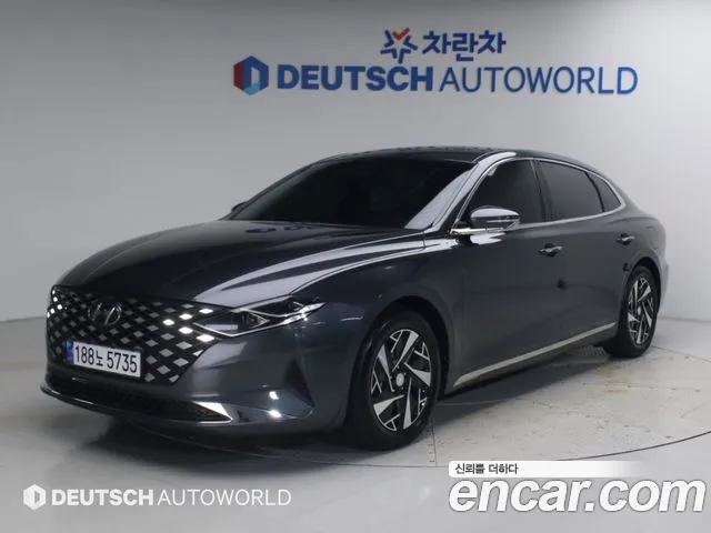 Hyundai Grandeur Grandeur (New) Hybrid — Фото автомобиля 3